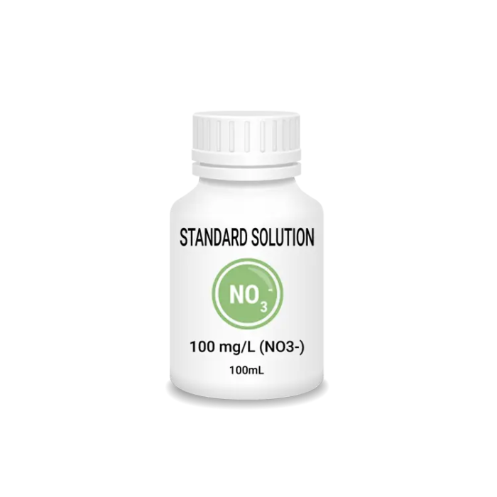 100 mg Nitrato de solución estándar