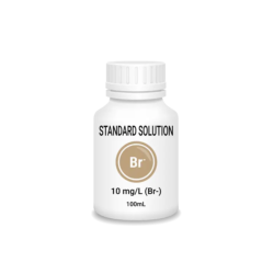 10 mg de bromuro de solución estándar