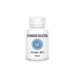 10mg standard solution lithium