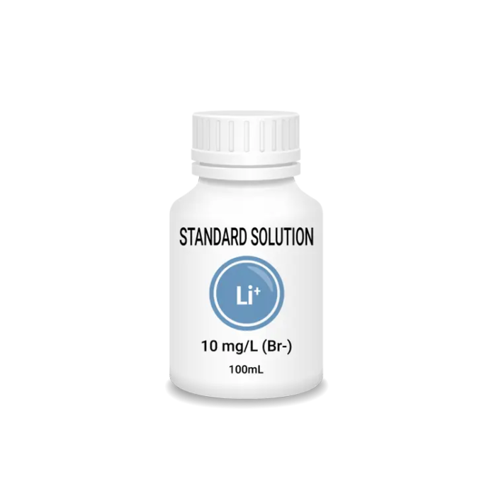 10mg standard solution lithium