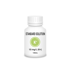 10 mg Solución estándar de potasio