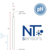 Sensor de laboratorio de pH
