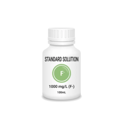 1000 mg de fluoruro de solución estándar