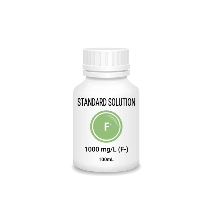 1000 mg de fluoruro de solución estándar