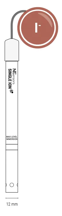 iodide single ion iodide single ion