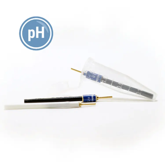 Nanoelectrodo de pH