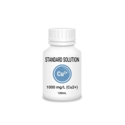 1000mg standard solution copper