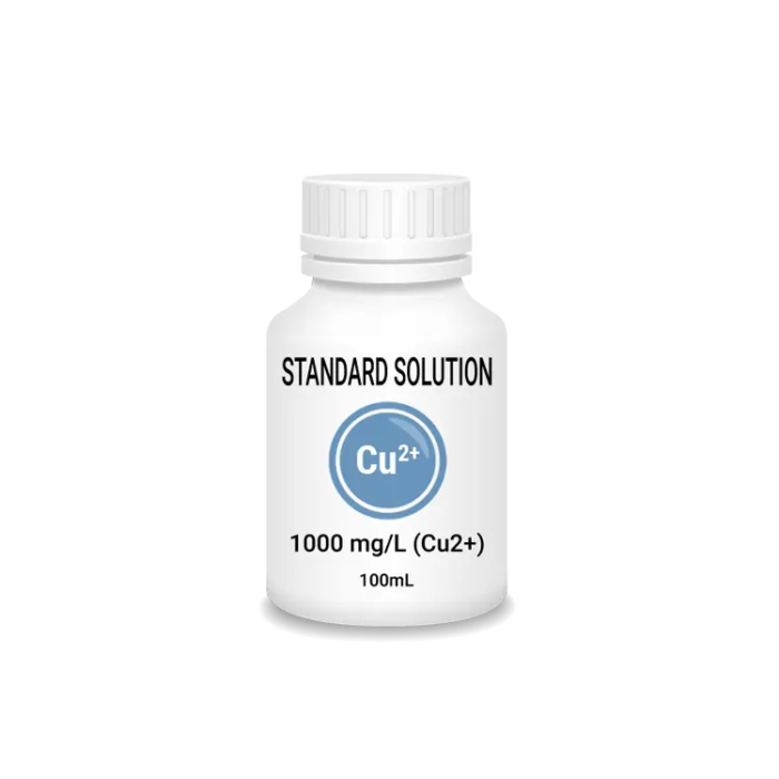 1000mg standard solution copper