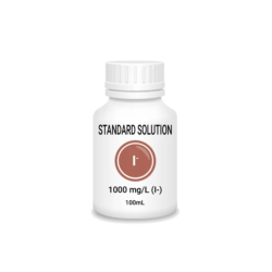 1000 mg de yoduro de solución estándar