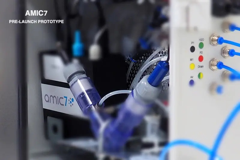 AMIC7 Automatic ION meter