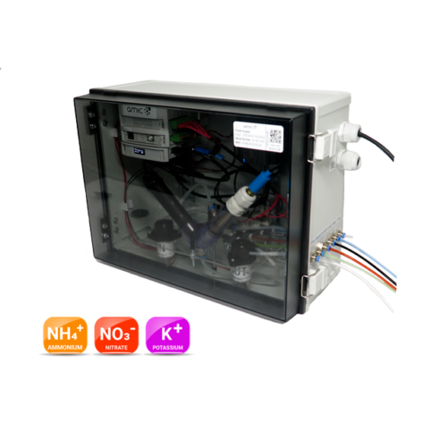 automatic online analyzer for nitrate, ammonium, and potassium